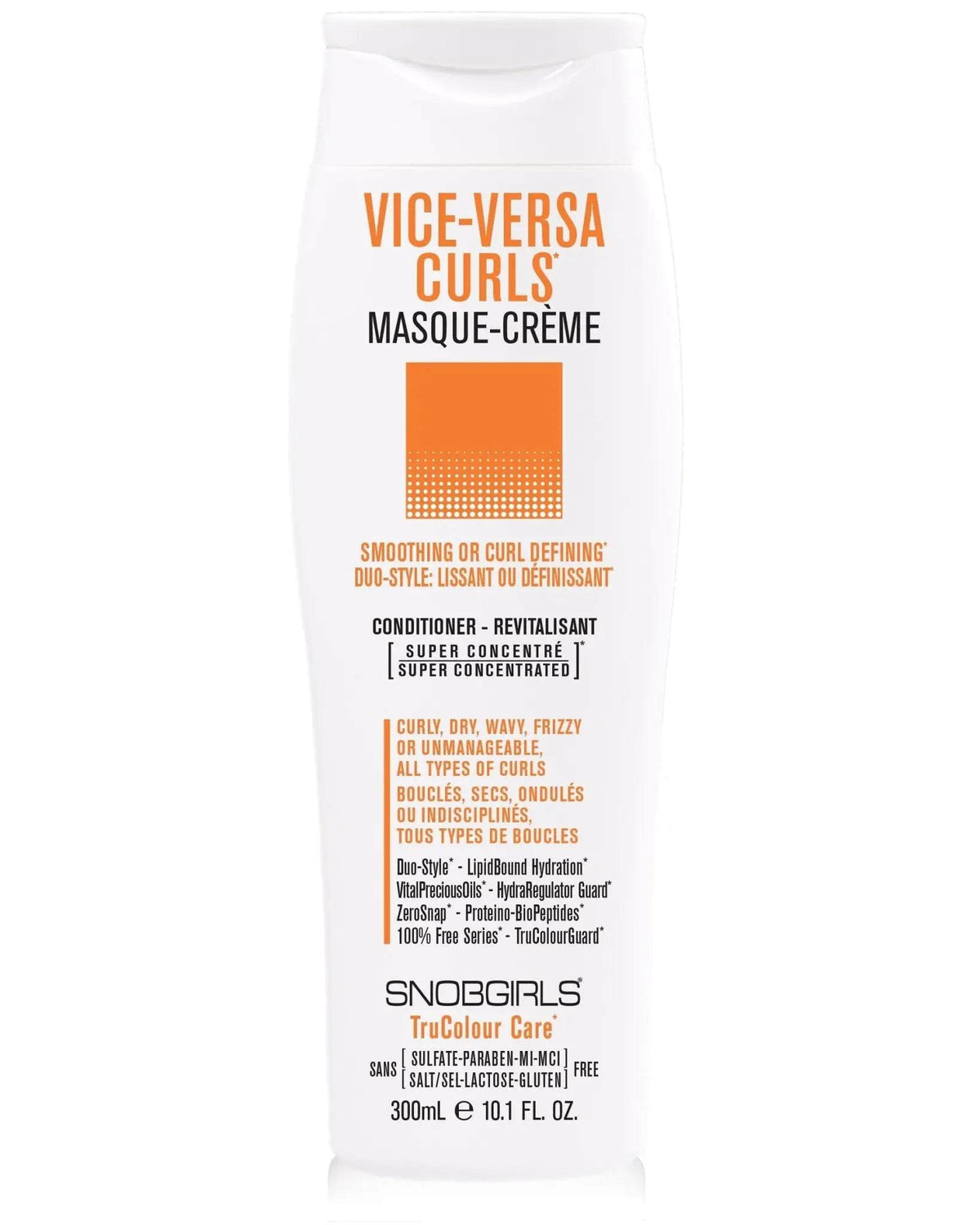 VICE-VERSA CURLS Masque-Creme (conditioner) 300 mL - SNOBGIRLS Canada