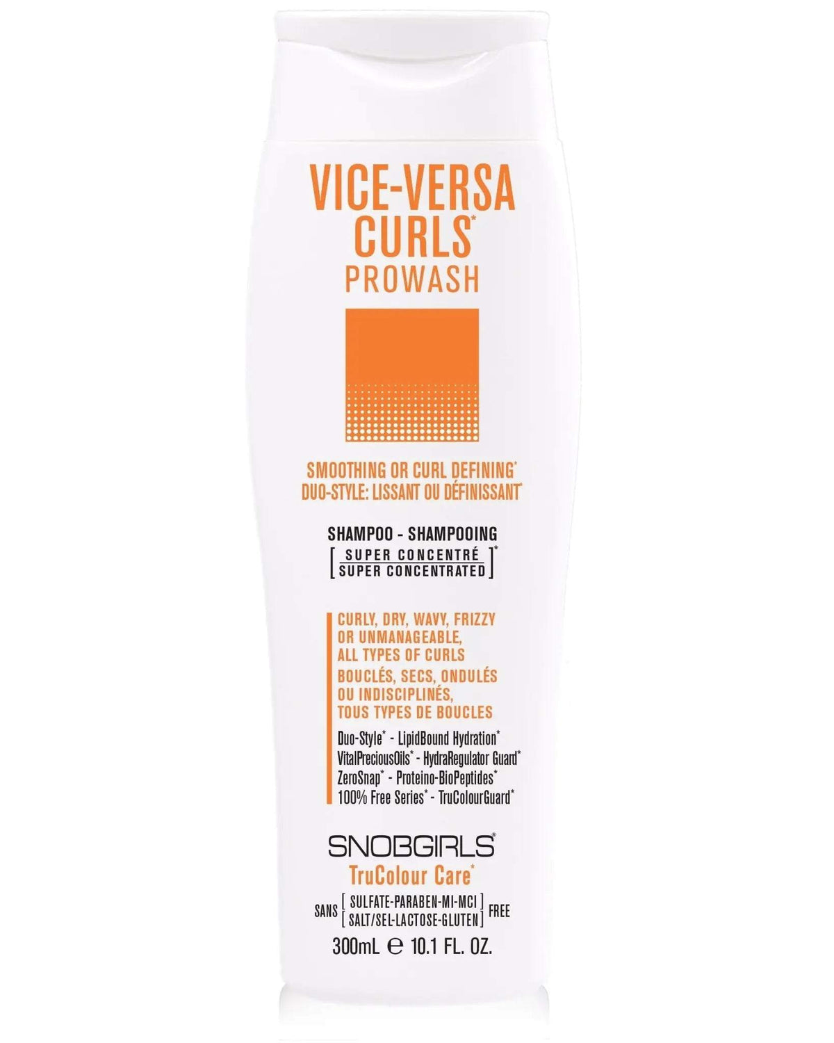 VICE-VERSA CURLS Prowash (shampoo) 300 mL - SNOBGIRLS Canada