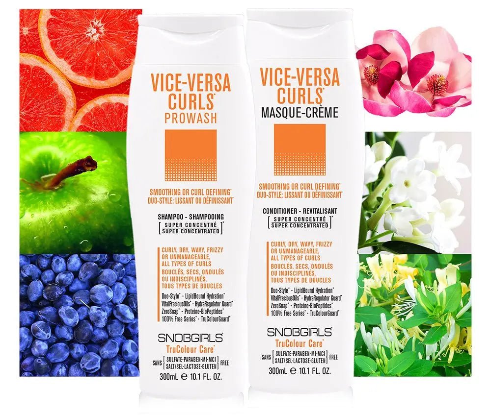 VICE-VERSA CURLS Prowash Vegan Shampoo 300 mL - SNOBGIRLS Canada